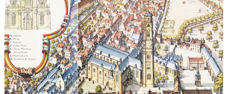 Le quartier du Béguinage, sans cesse réinventé....