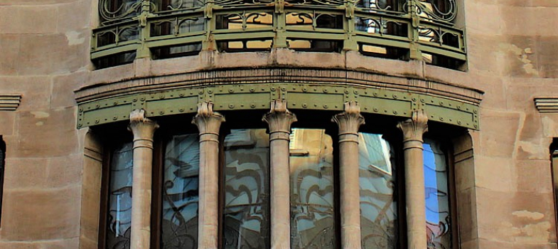Art Nouveau in the Horta area