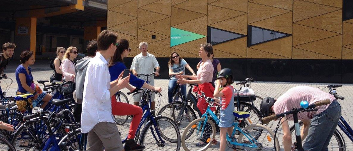 Brussels by bike